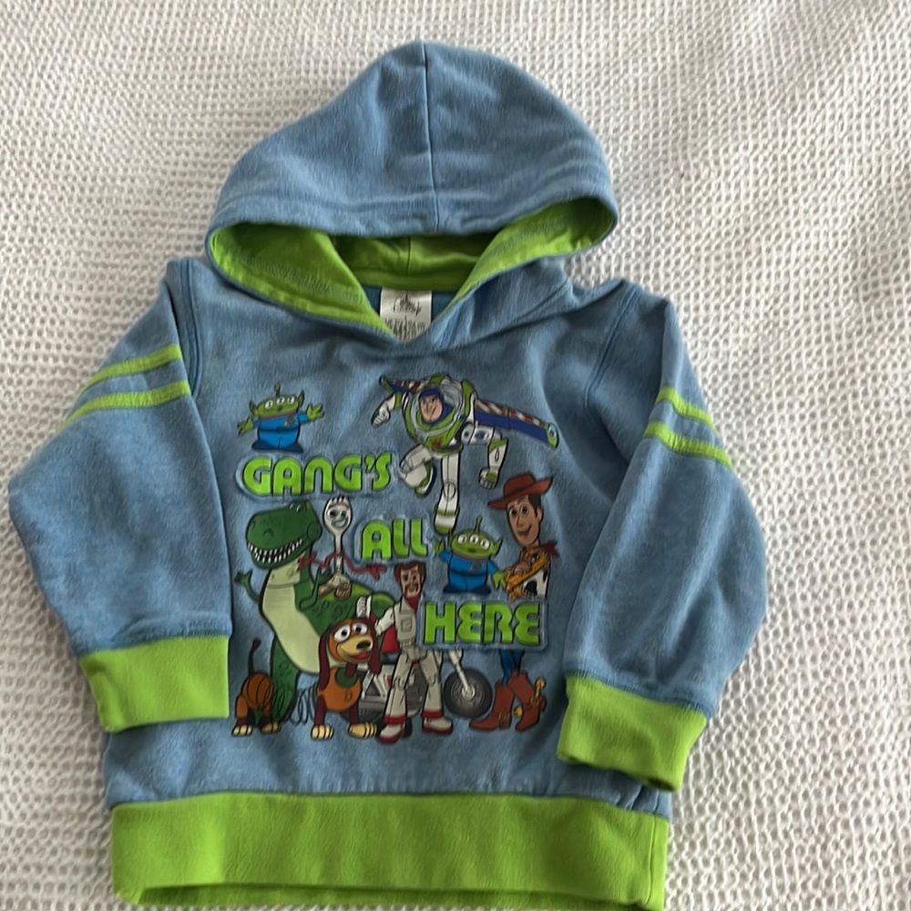 Disney Toy Story Boys Hoodie